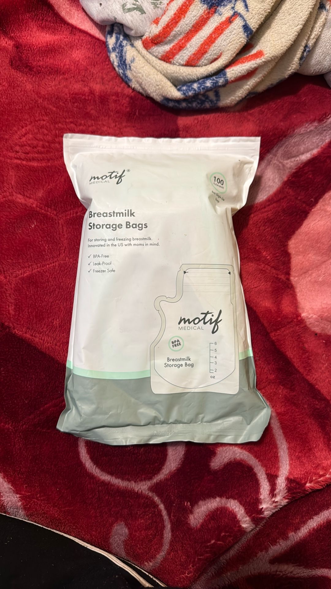 Bags Breast milk’s
