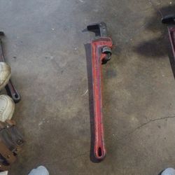 24-in Richard Pipe Wrench