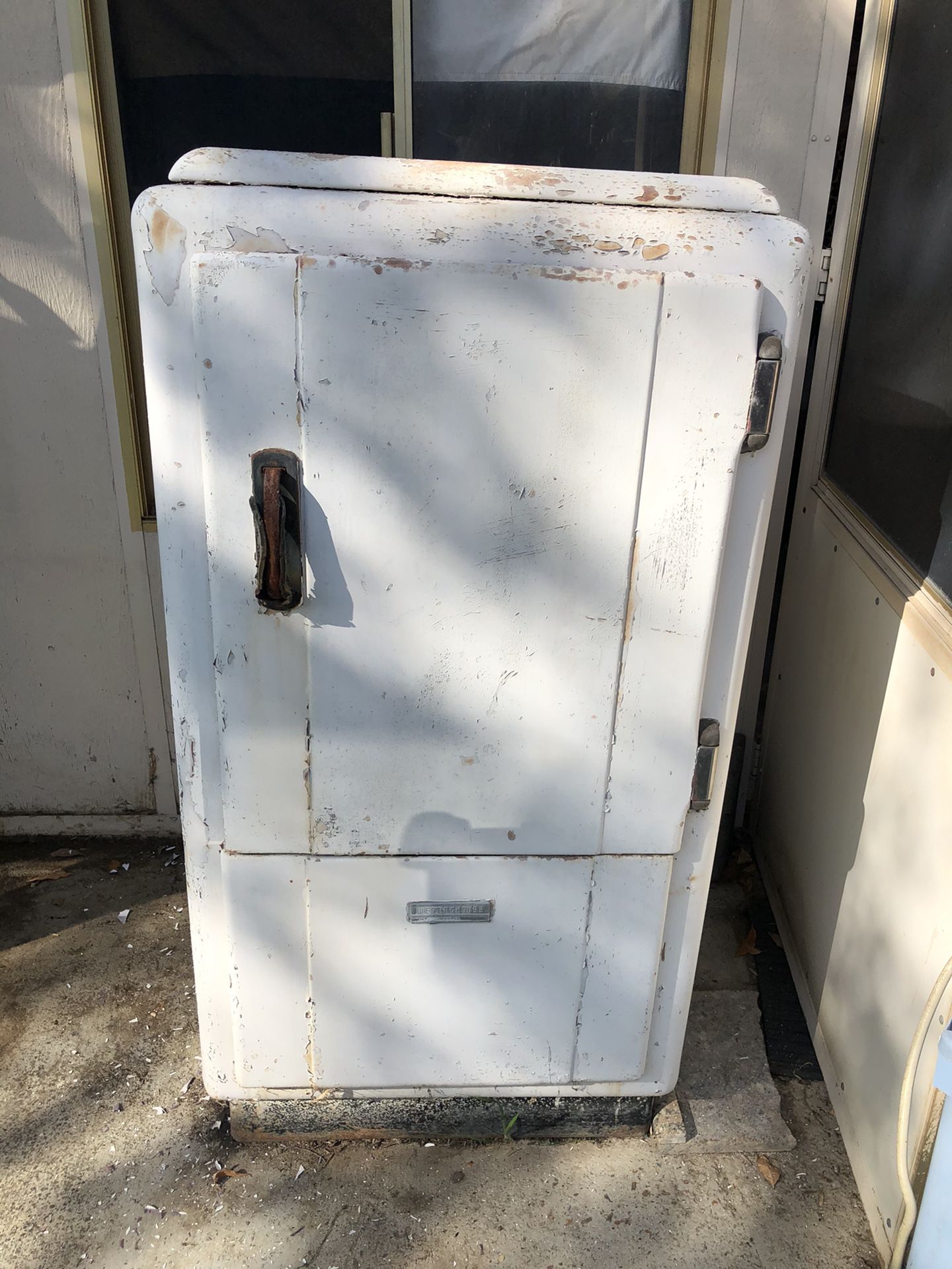 Vintage Westinghouse Refrigerator