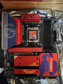 MSI MLG Incomplete build: B850, A17, 32gb DDR5, 2TB Gen 4 nvme, 850w psu, Y70, etc.