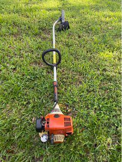 Stihl weed eater/and stihl edger start right up very good condition 385 for both