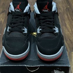 Jordan 4 Retro Breds 