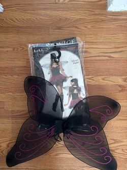 Lip service goth night fairy costume women’s Halloween costume size large