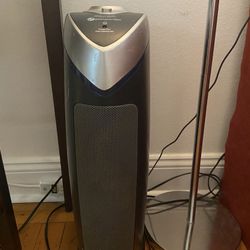 HEPA Filter Air Purifier with UV Light Sanitizer, Eliminates Germs