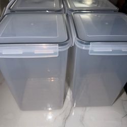 Chef's Path Extra Large Airtight Food Storage Containers with Lids