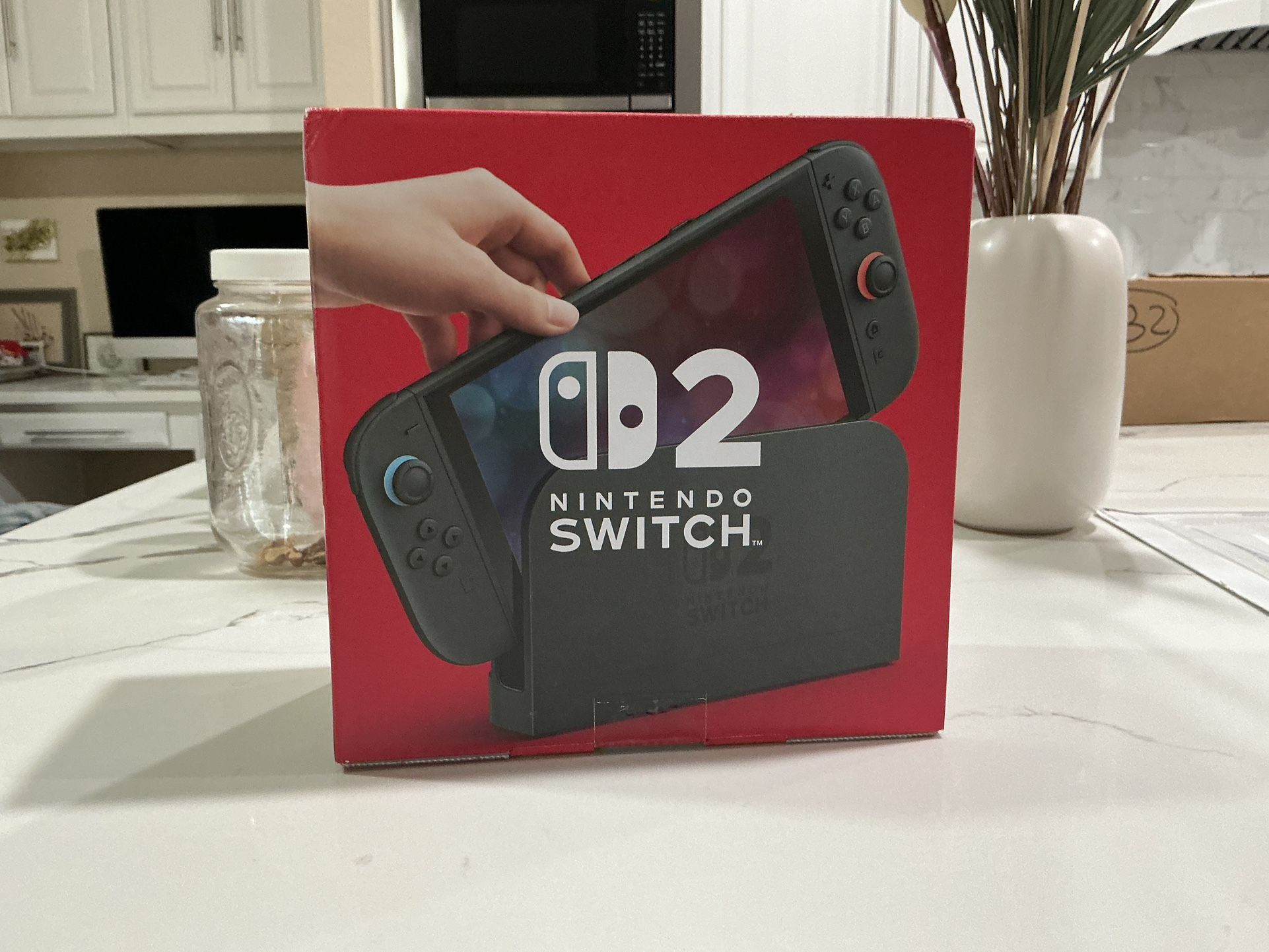 Brand New Nintendo Switch 2 Mario Kart World Bundle