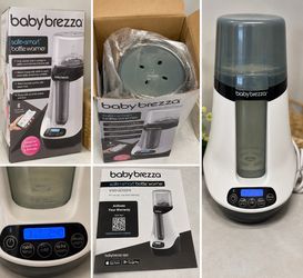🍼 Baby Brezza Safe+Smart Bottle Warmer – NEW Open Box