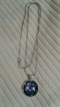 Silver necklace