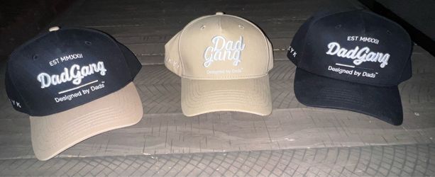 Official Dad Gang Brand Hats $55 for all 3