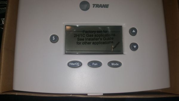 Trane Thermostat Models
