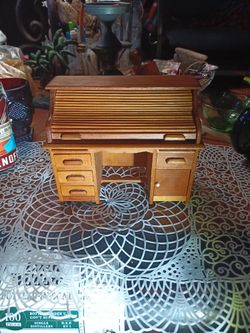 Mini Roll Top Desk 