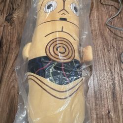Star Wars Celebration C-3PO Roll Plush Limited Edition