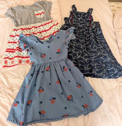 Toddler Dress Bundle - Size: 3T