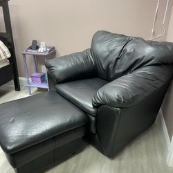 Leather Sofa Chair