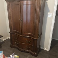 Bernhardt amoire/TV stand