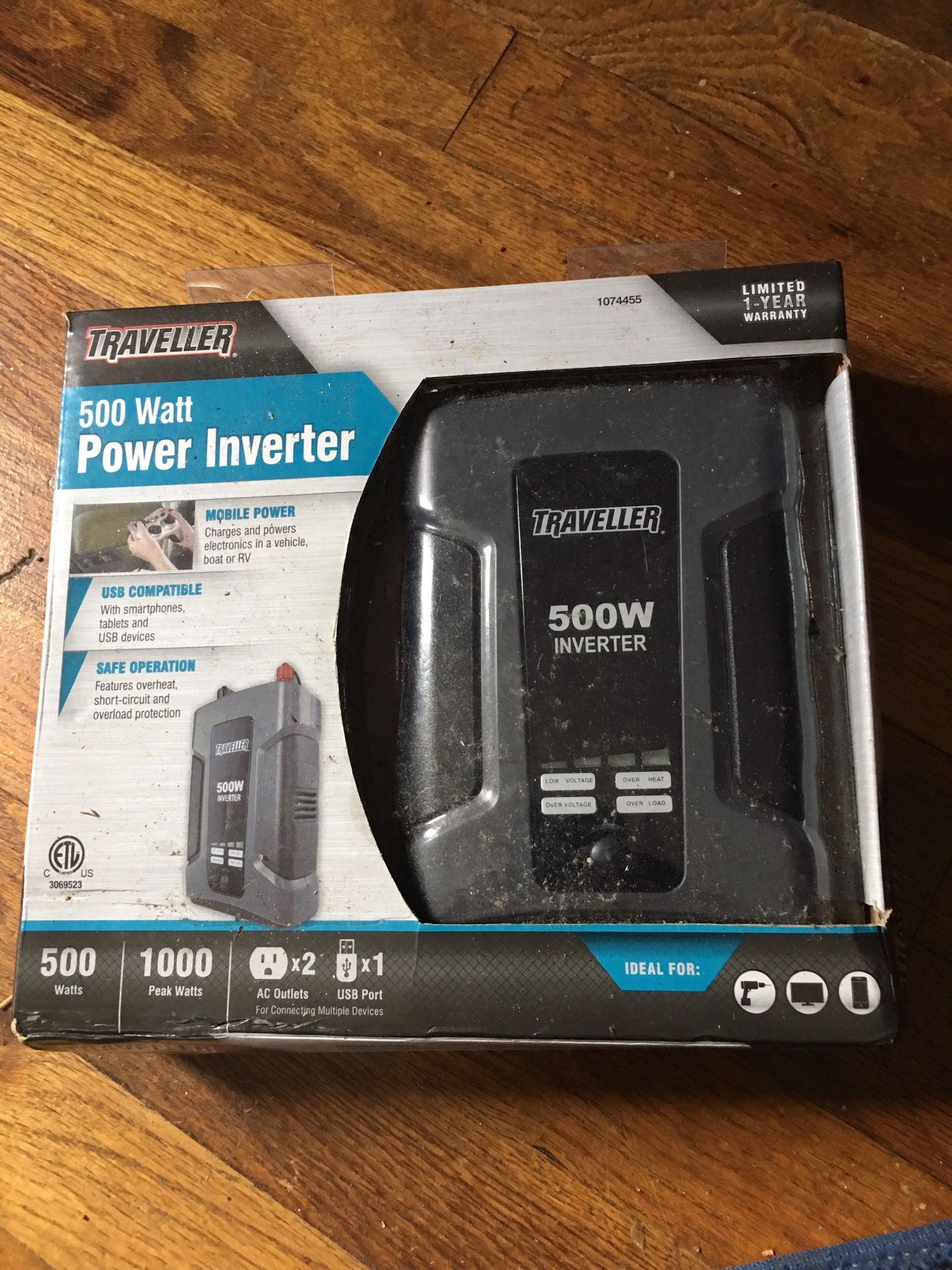 Traveller power inverter