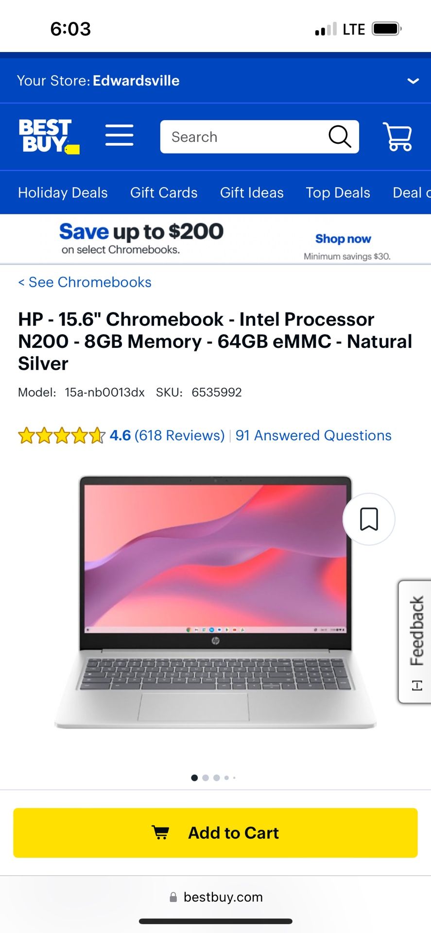 HP Chromebook