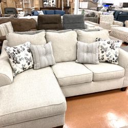 IN STOCK NOW  — New 92” Sofa Chaise 