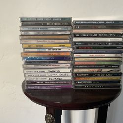 Lot of 36 Various Music CD's