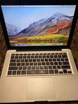 MacBook Pro 13” w/Original Charger