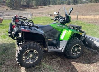 2013 Arctic Cat mud pro 700