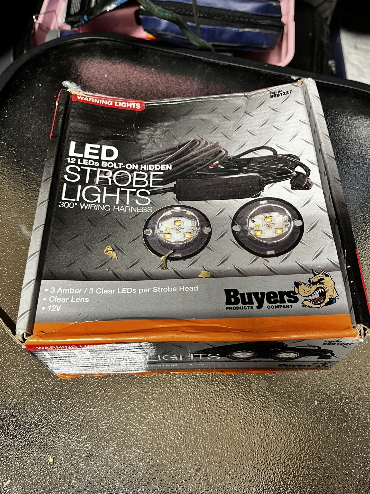 LED STROBE LIGHTS
