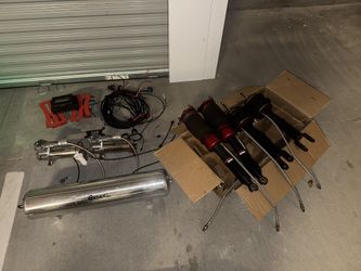 Infiniti Q50 Air Suspension