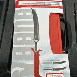Bubba Fillet Knife Set for Sale in Houston, TX - OfferUp