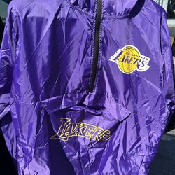 Los Angeles Lakers windbreaker