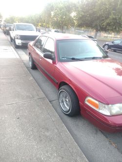 2001 forcrow Victoria