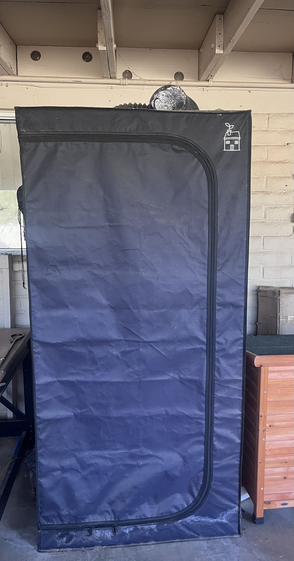Grow Tent COMPLETE SET UP