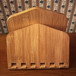 Adjustable Bamboo Napkin Holder