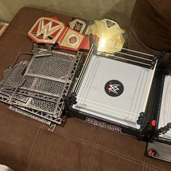Used Wrestling Rinks, Championship Belts