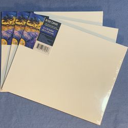 Artist Canvas Boards Set of 3