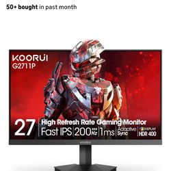 27 Inch Gaming Monitor