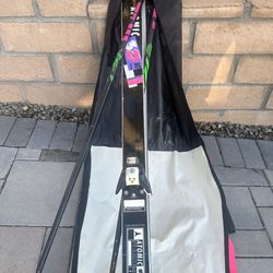 Atomic 3D 80 System Kevlar 190 snow skis