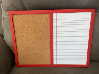 Cork/DryErase Board