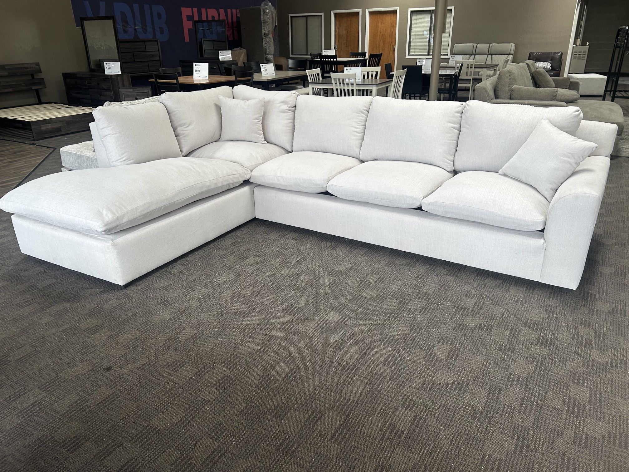 Big Comfy Cloud Couch