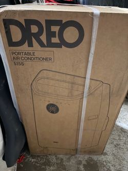 Dreo portable AC unit fan
