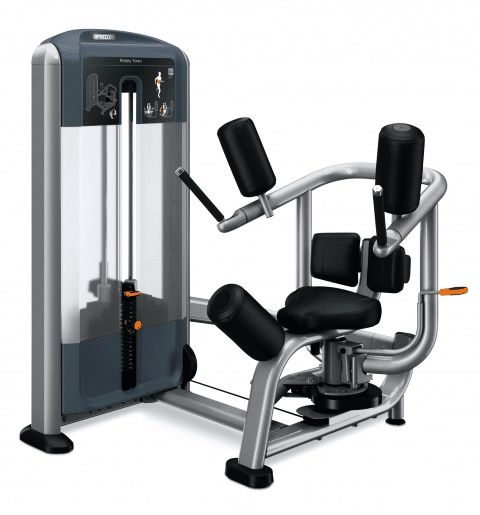 Precor Rotary Torso Machine