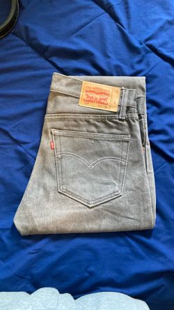 Levi 501 grey jeans 32x30