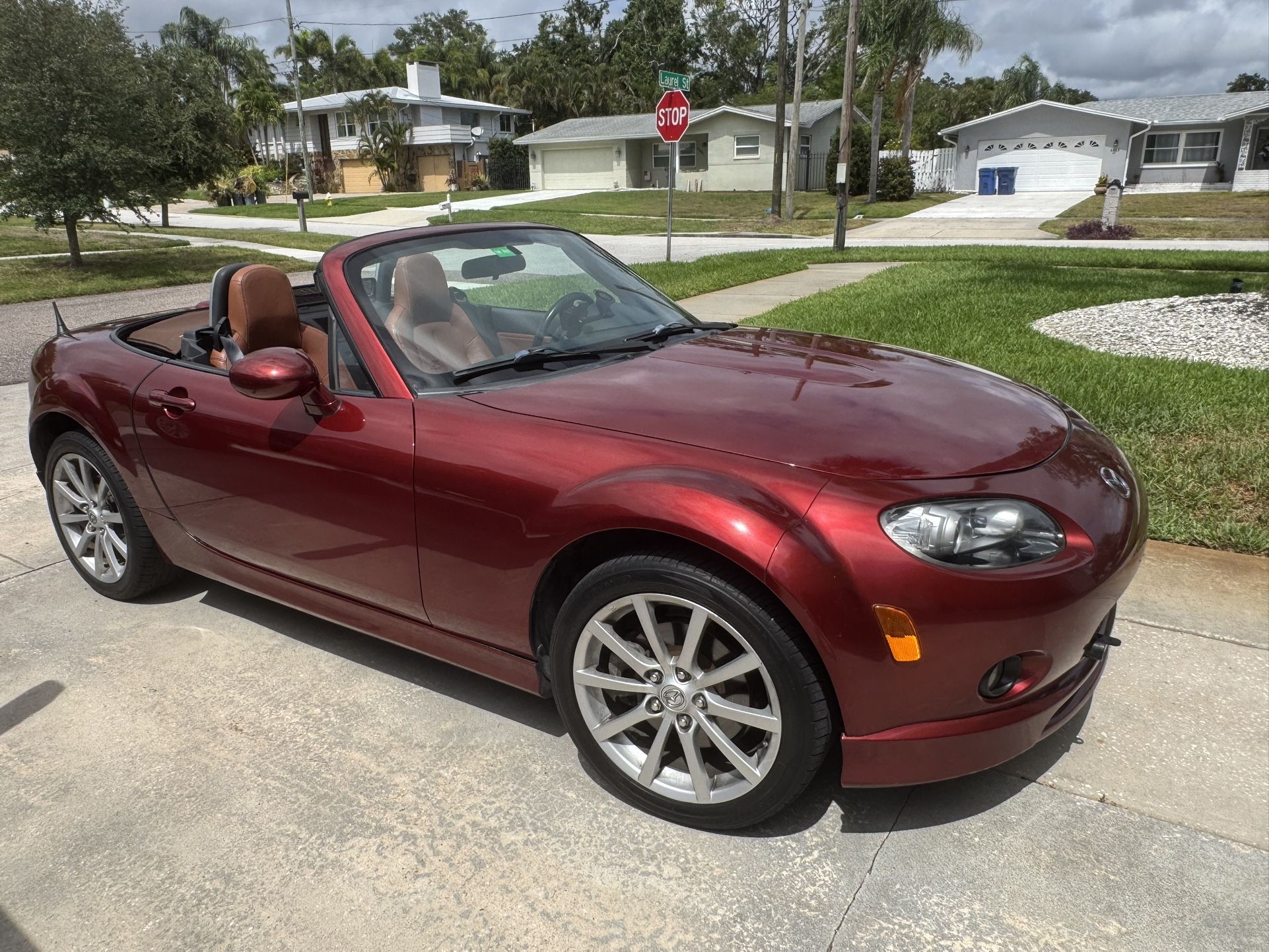 2008 Mazda Mx-5