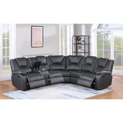 🔥New Reclining Sectional🔥