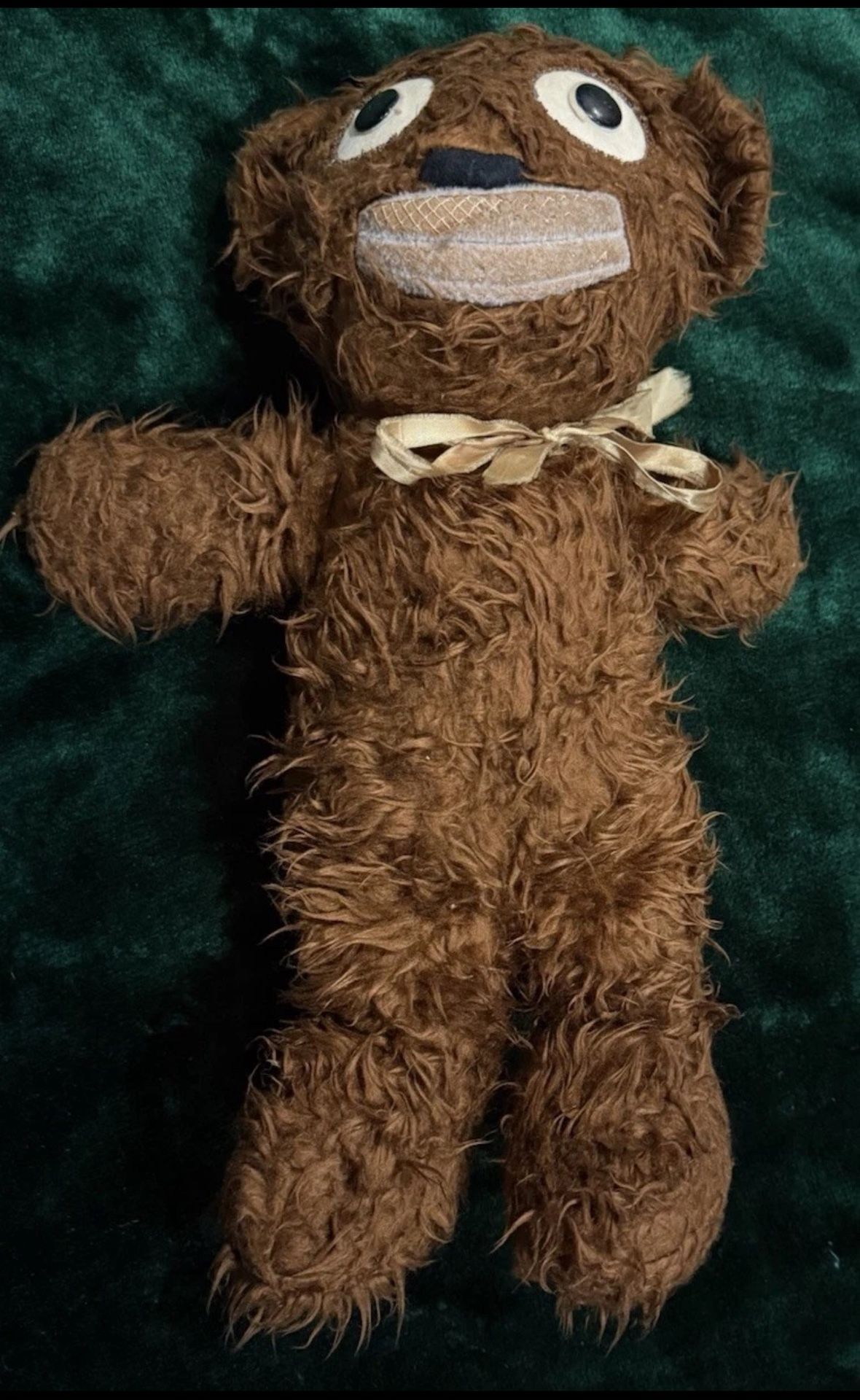 Lipman Wolfe Co Portland Oregon Brown Cinnamon Bear Rare Nostalgia As Is