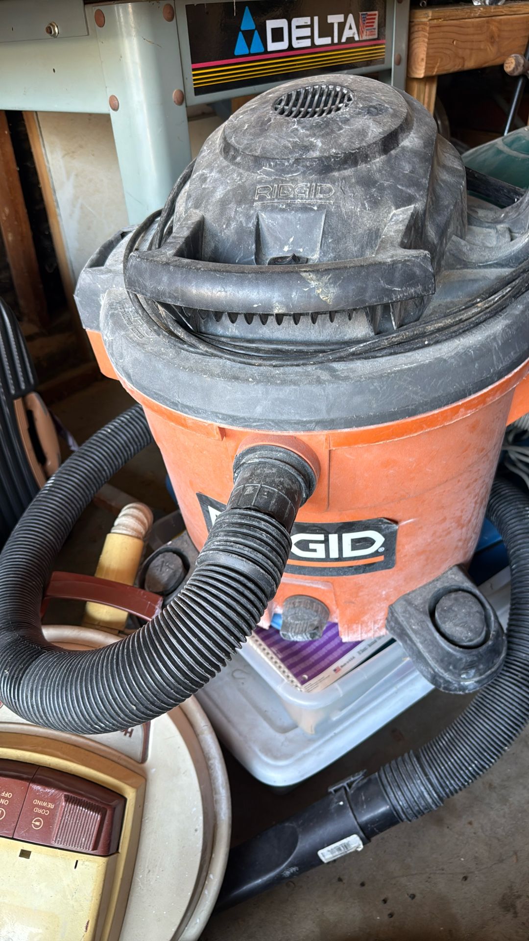 Wet/dry Shop Vac 