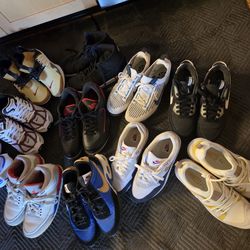 Nike size 9 (lightly worn)