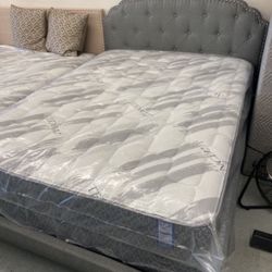 Furniture, Mattress, Boxspring, Bunk, Bed, Chest Dresser, Mirror, Nightstand Table