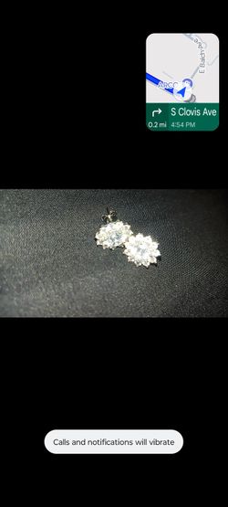 Women's Silver Earrings 