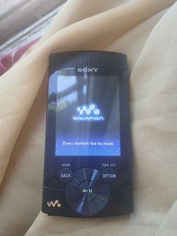 Sony walkman mp3