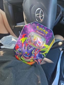Pokémon Trading Card Game Mega Gengar EX Tin